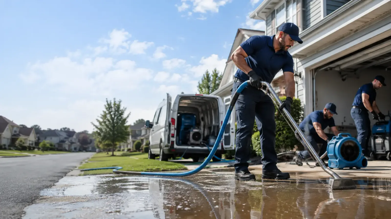 Flood Damage Restoration in Wilmore, KS